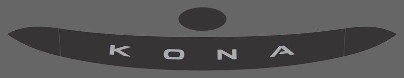 Hyundai Kona N Line (SUV) | 2024-2025 | Hood Deflector | #HYKO24DEL