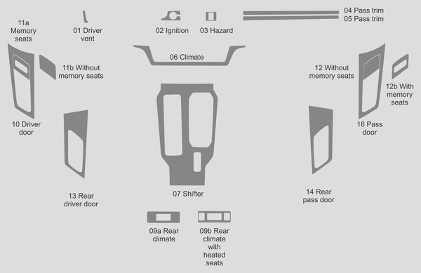 Mitsubishi Outlander (SUV) | 2025-2025 | Dash kit (Full) | #MIOU25INT