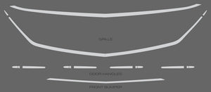 Cadillac XT4 (SUV) | 2024-2025 | Exterior Trim | #CAX424EXT
