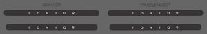 Hyundai Ioniq 9 (SUV) | 2026-2026 | Door Sills | #HYI926SIL