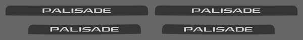 Hyundai Palisade XRT (SUV) | 2026-2026 | Door Sills | #HYPA26SIL