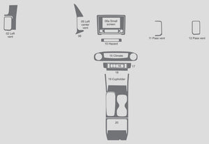 Nissan Frontier (Crew Cab) | 2022-2026 | Dash kit (Signature) | #LUXFR22SGN