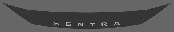 Nissan Sentra (Sedan) | 2024-2025 | Hood Deflector w/logo | #NISE24DEL