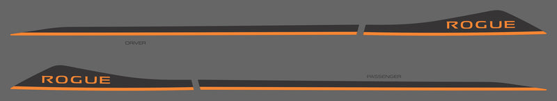 Nissan Rogue (SUV) | 2021-2025 | Rocker | #NIRO21RKI