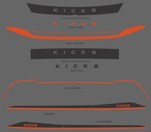 Nissan Kicks (SUV) | 2025-2026 | Combo Package | #LUXKI25BC2