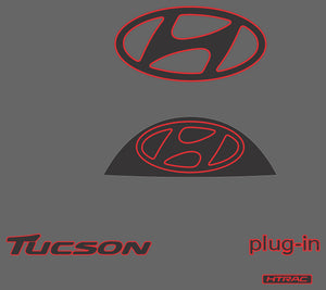 Hyundai Tucson (SUV) | 2022-2024 | Badging | #HYTU22BDI