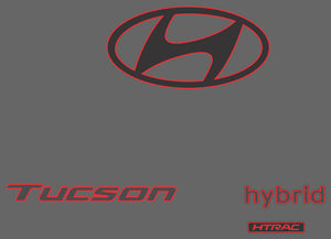 Hyundai Tucson (SUV) | 2025-2026 | Badging | #HYTU25BDI