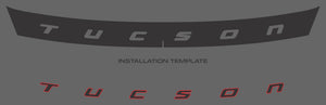 Hyundai Tucson (SUV) | 2022-2026 | Hood Logo | #LUXTU22LIG