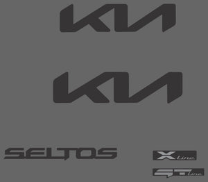 Kia Seltos (SUV) | 2027-2027 | Badging | #KISS27BDG