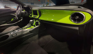 Chevrolet Camaro (cabriolet) | 2016-2023 | Kit tableau de bord (complet) | #CHCA16INF