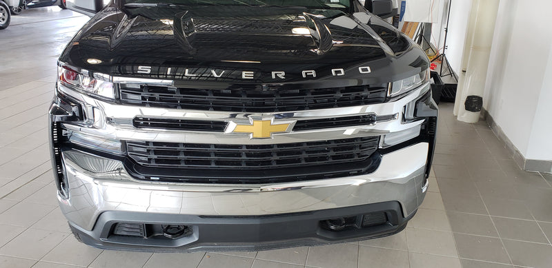 Chevrolet Silverado 1500 (Regular Cab) | 2019-2024 | Hood Logo | #CHSI19LOG