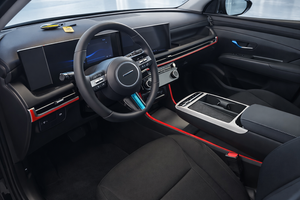 Hyundai Tucson XRT (SUV) | 2025-2026 | Dash kit (Signature) | #HYTU25SGN