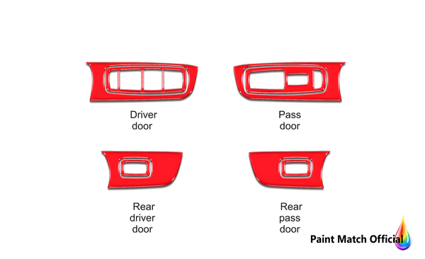 Dodge Charger (Sedan) | 2015-2023 | Special Selection | #DOCR15SET13