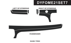 Ford Mustang Mach-E (SUV) | 2021-2026 | Special Selection | #DYFOME21SET7