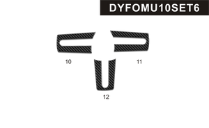 Ford Mustang (Convertible) | 2010-2014 | Special Selection | #DYFOMU10SET6