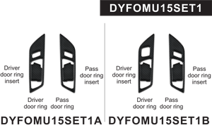 Ford Mustang (Convertible) | 2015-2023 | Special Selection | #DYFOMU15SET1A