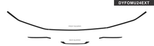 Ford Mustang (Convertible) | 2024-2026 | Exterior Trim | #DYFOMU24EXT