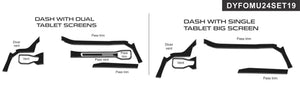 Ford Mustang (Coupe) | 2024-2026 | Special Selection | #DYFOMU24SET19A