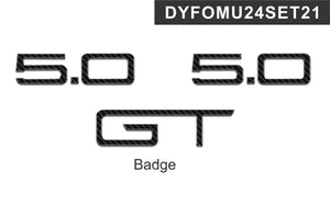 Ford Mustang (Coupe) | 2024-2026 | Special Selection | #DYFOMU24SET21