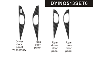 Infiniti Q50 (Sedan) | 2014-2024 | Special Selection | #DYINQ513SET6