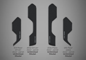 Jeep Wrangler Unlimited (SUV) | 2018-2026 | Special Selection | #DYJEWR18SET7