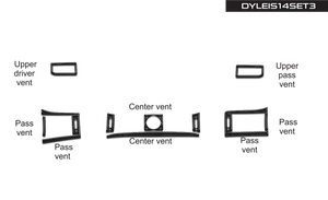 Lexus IS 250 (Sedan) | 2014-2020 | Special Selection | #DYLEIS14SET3