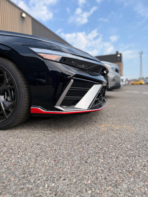 Hyundai Elantra N Line (Sedan) | 2024-2025 | Rocker (2Tone) Kit | #HYEN24RIK