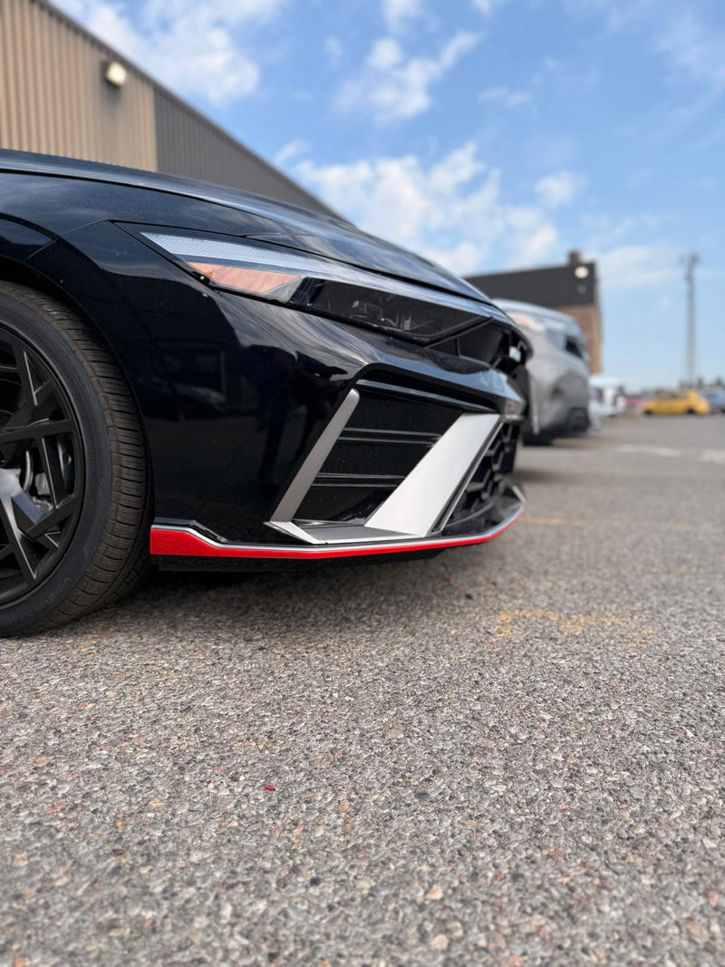 Hyundai Elantra N Line (Sedan) | 2024-2025 | Rocker (2Tone) Kit | #HYEN24RIK