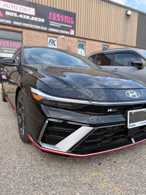 Hyundai Elantra N Line (Sedan) | 2024-2026 | Rocker Kit | #LUXEN24RKK