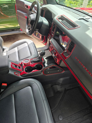 Ford Bronco (SUV) | 2021-2024 | Dash kit (Full) | #FOB221INF