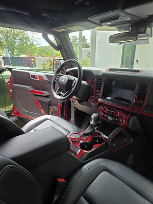 Ford Bronco (SUV) | 2021-2024 | Dash kit (Full) | #FOB221INF