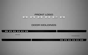 Ford Bronco (SUV) | 2021-2026 | Exterior Trim | #FOBR21EXK