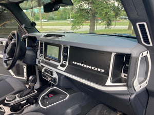 Ford Bronco (SUV) | 2025-2026 | Dash kit (Full) | #FOB225INF