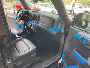 Ford Bronco (SUV) | 2021-2024 | Dash kit (Full) | #FOB221INF