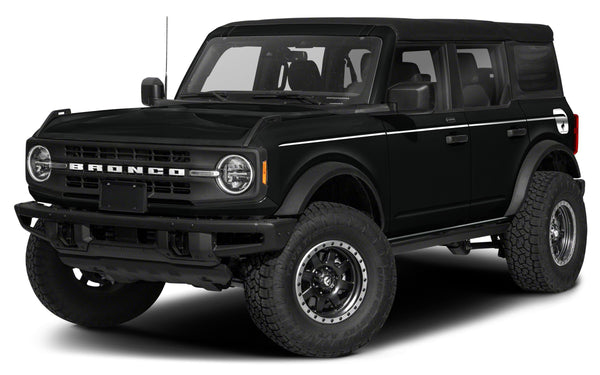 Ford Bronco (SUV) | 2021-2024 | Spoiler trim | #FOBR21ACC