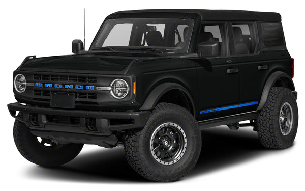 Ford Bronco (SUV) | 2021-2024 | Exterior Trim | #FOBR21EXK