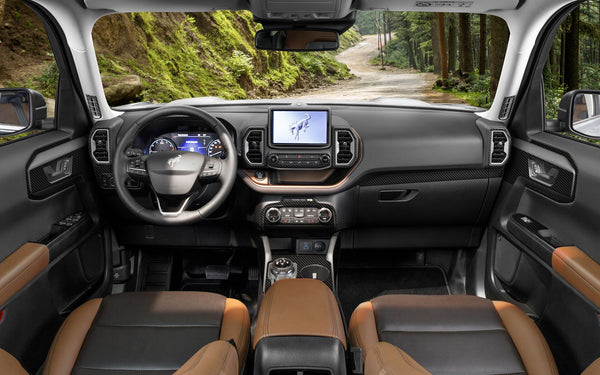 Ford Bronco Sport (SUV) | 2021-2024 | Dash kit (Full) | #FOBS21INF