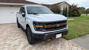 Ford F-150 (SuperCab) | 2021-2026 | Hood Deflector | #FOF121DE1