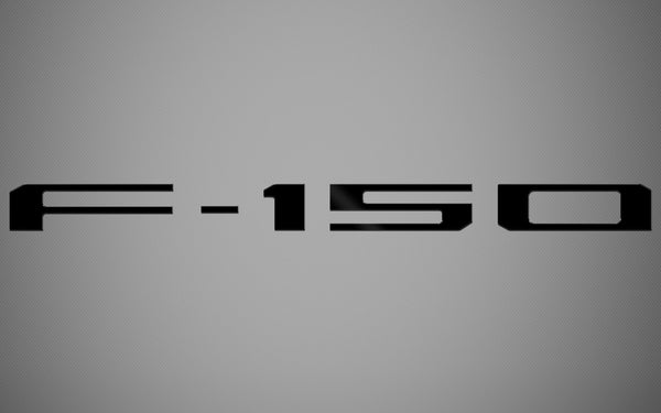 Ford F-150 (Regular Cab) | 2025-2025 | Tailgate Logo | #FOF125LO1