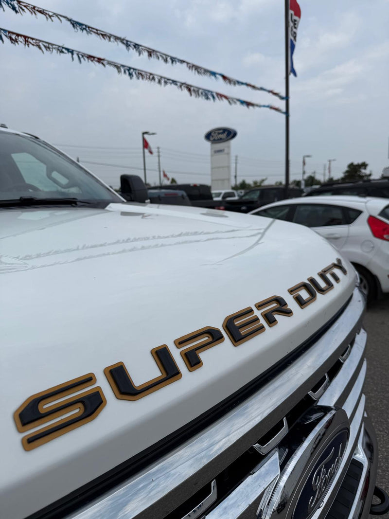 Ford F-350 Super Duty (Regular Cab) | 2023-2025 | Hood Logo | #FOF223LOH