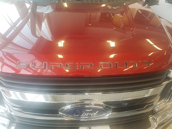 Ford F-250 Super Duty (Crew Cab) | 2023-2025 | Hood Logo | #FOF223LOH