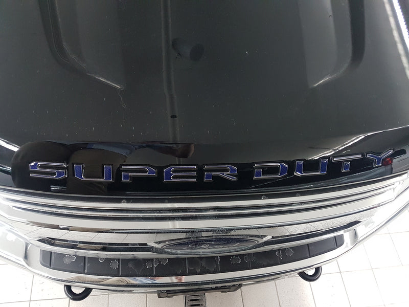 Ford F-250 Super Duty (Regular Cab) | 2023-2025 | Hood Logo | #FOF223LOH