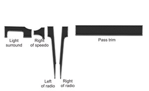 Ford Mustang (Convertible) | 2005-2009 | Special Selection | #FOMU05SET4