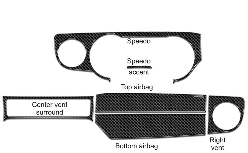 Ford Mustang (Convertible) | 2010-2014 | Special Selection | #FOMU10SET1