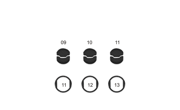 Ford Mustang (Convertible) | 2015-2023 | Special Selection | #FOMU15SET9