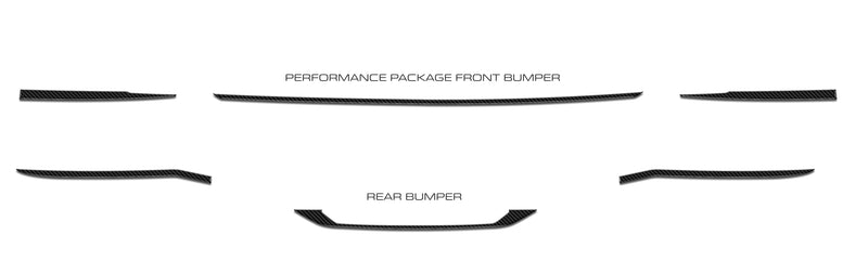 Ford Mustang (Coupe) | 2024-2024 | Exterior Trim | #FOMU24EX1