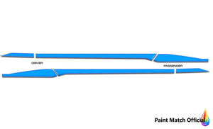 Ford Mustang (Coupe) | 2024-2025 | Rocker | #FOMU24RKR