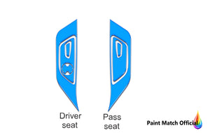 Ford Mustang (Coupe) | 2024-2025 | Special Selection | #FOMU24SET4