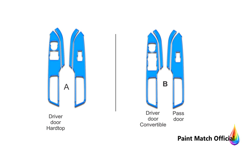 Ford Mustang (Convertible) | 2024-2025 | Special Selection | #FOMU24SET5B