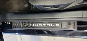 Ford Mustang (Convertible) | 2024-2026 | Spoiler trim | #DYFOMU24SIL